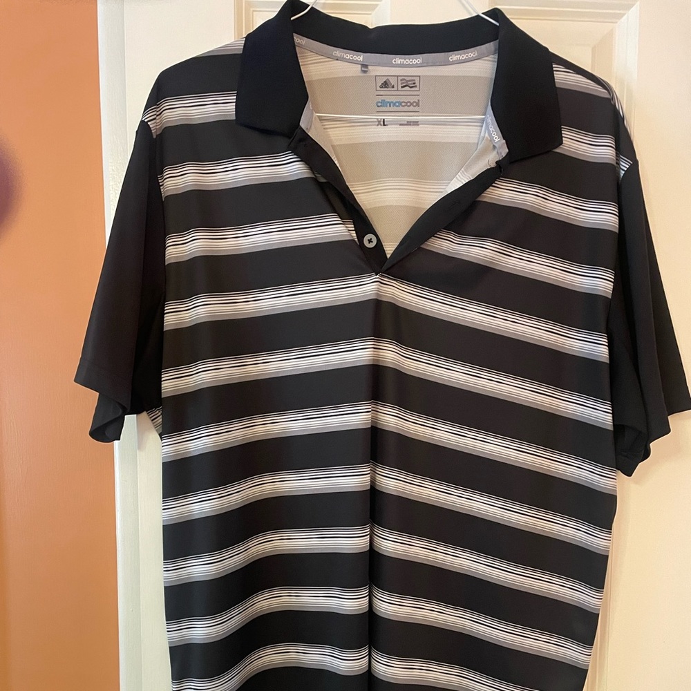 Mens adidas XL golf shirt